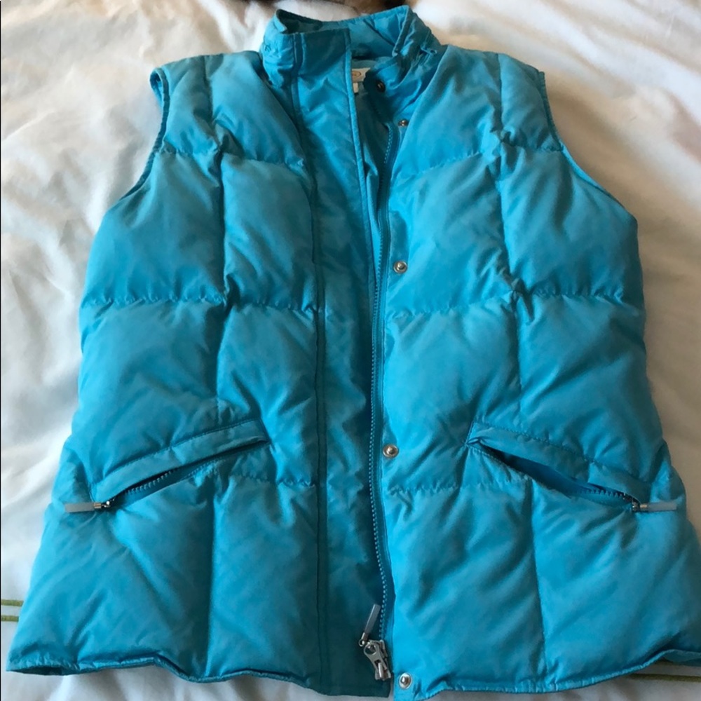 Talbots down vest